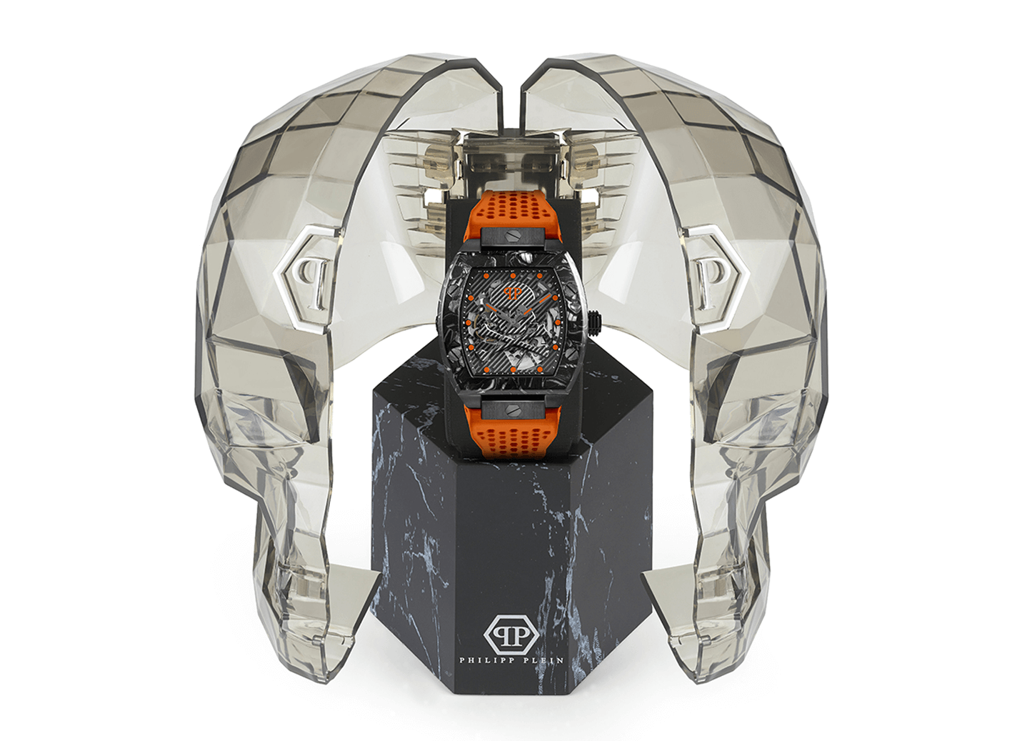 Philipp Plein $Keleton $Port-Master Topaz
