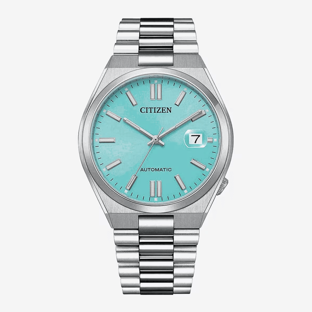 Reloj Citizen Automático Esfera Azul