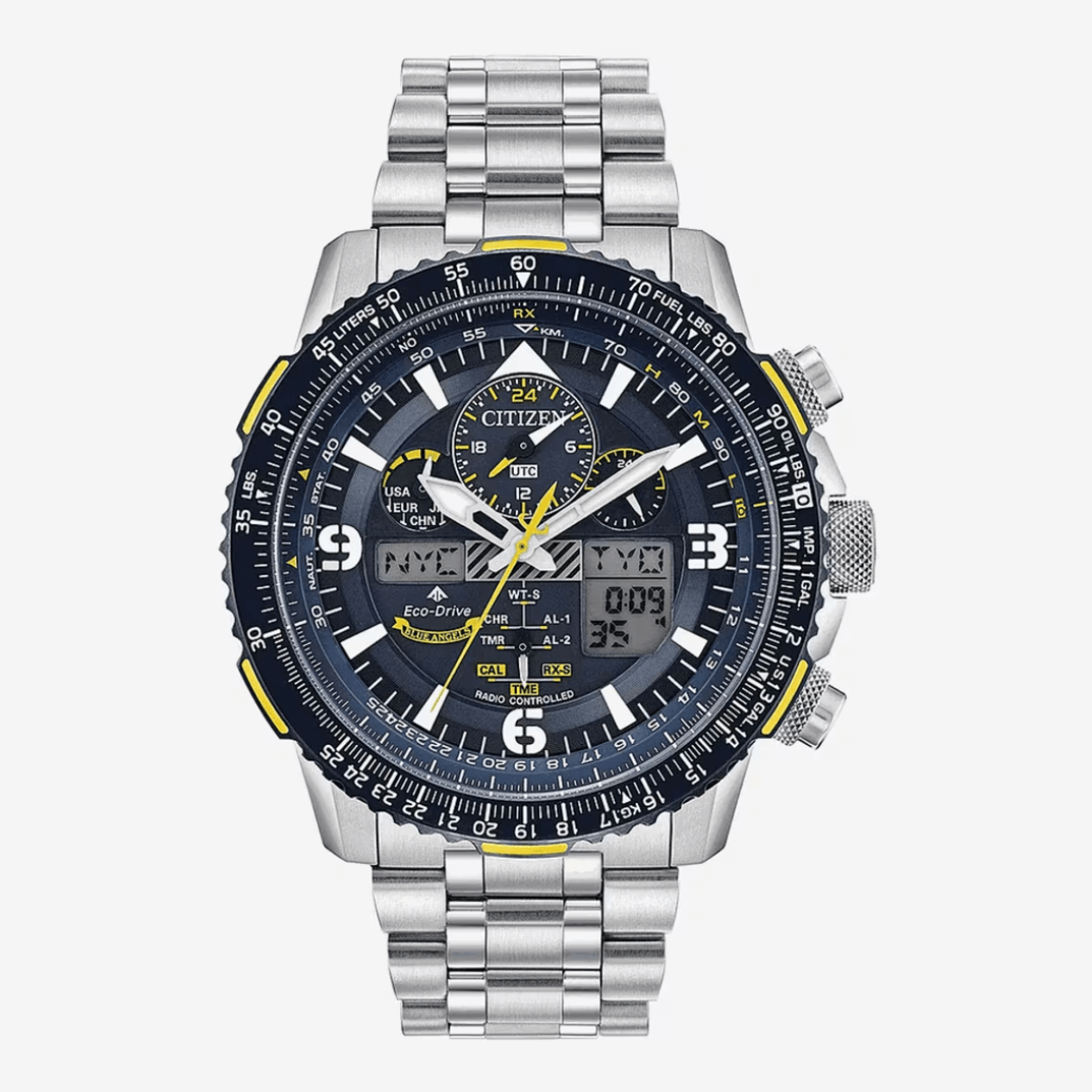 Reloj Citizen Radiocontrolado Blue Angels