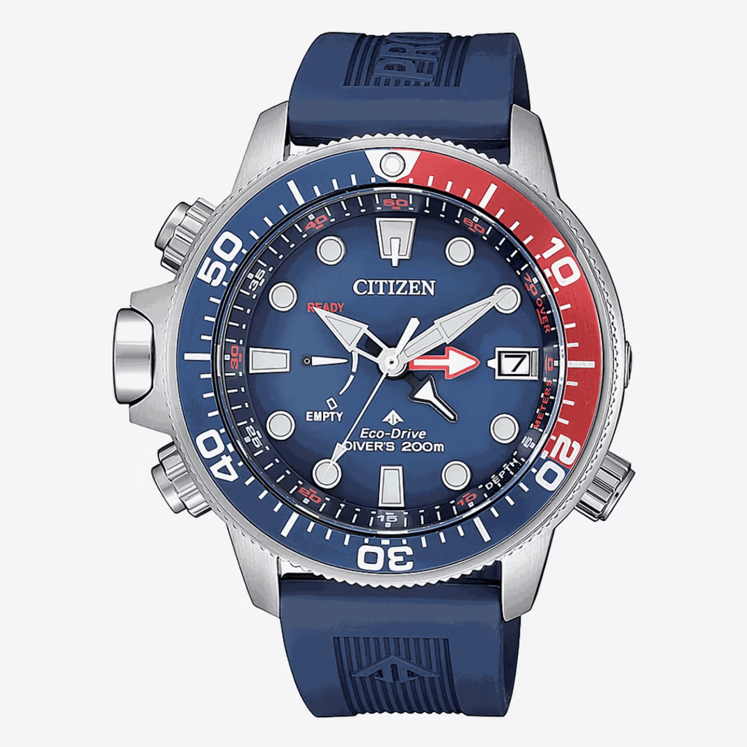 Reloj Citizen Promaster Aqualand Eco Drive Azul