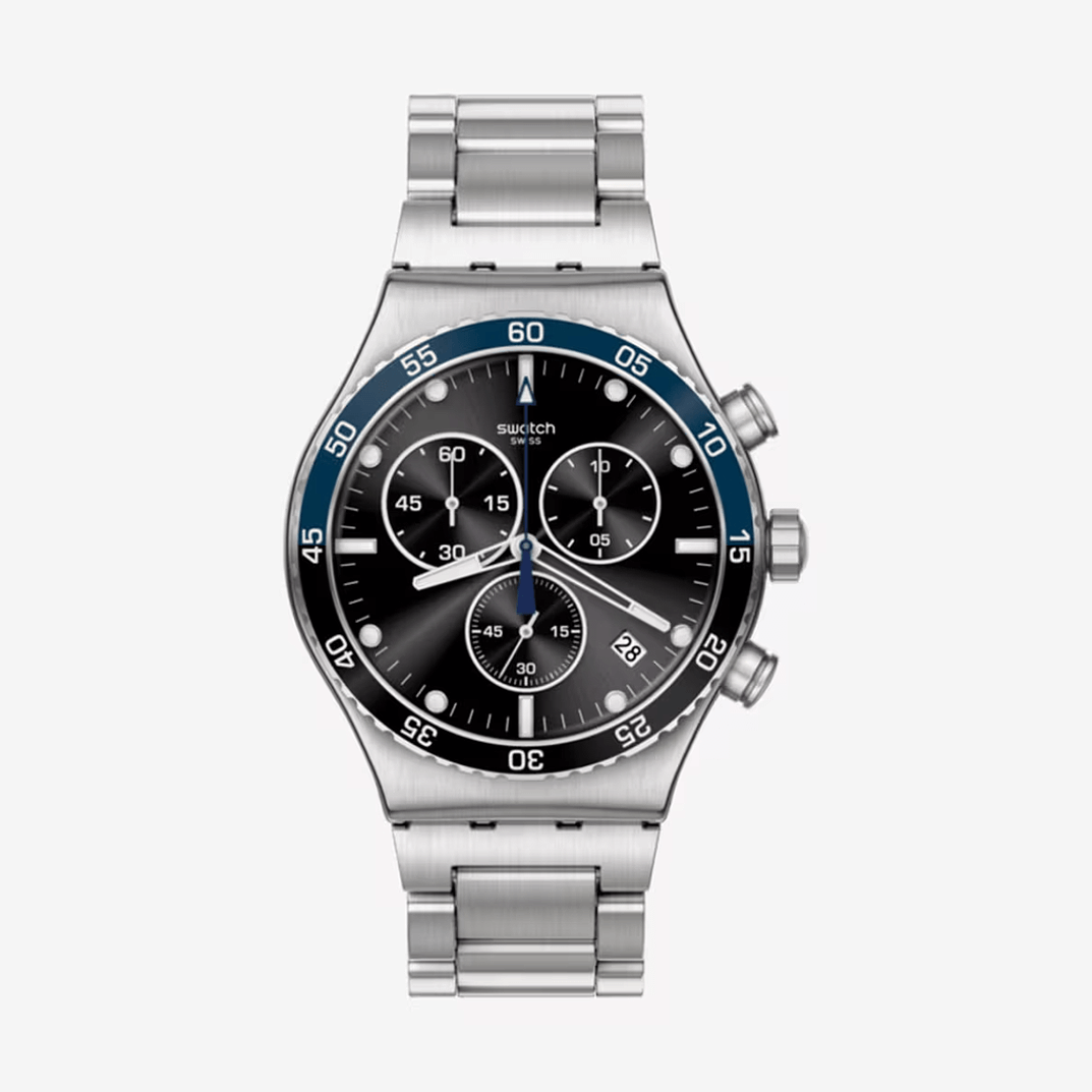 Reloj Swatch Dark Blue Irony