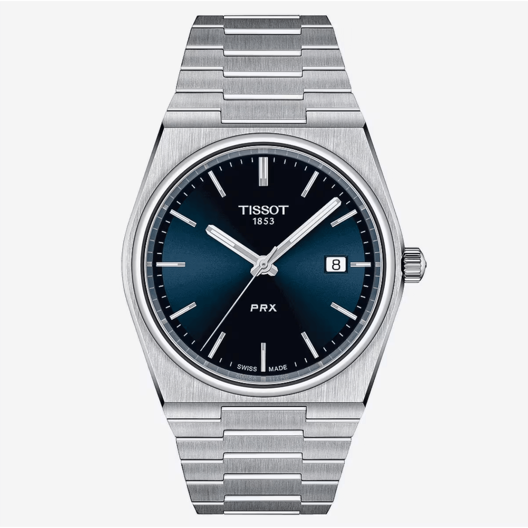 Reloj Tissot PRX Esfera Azul