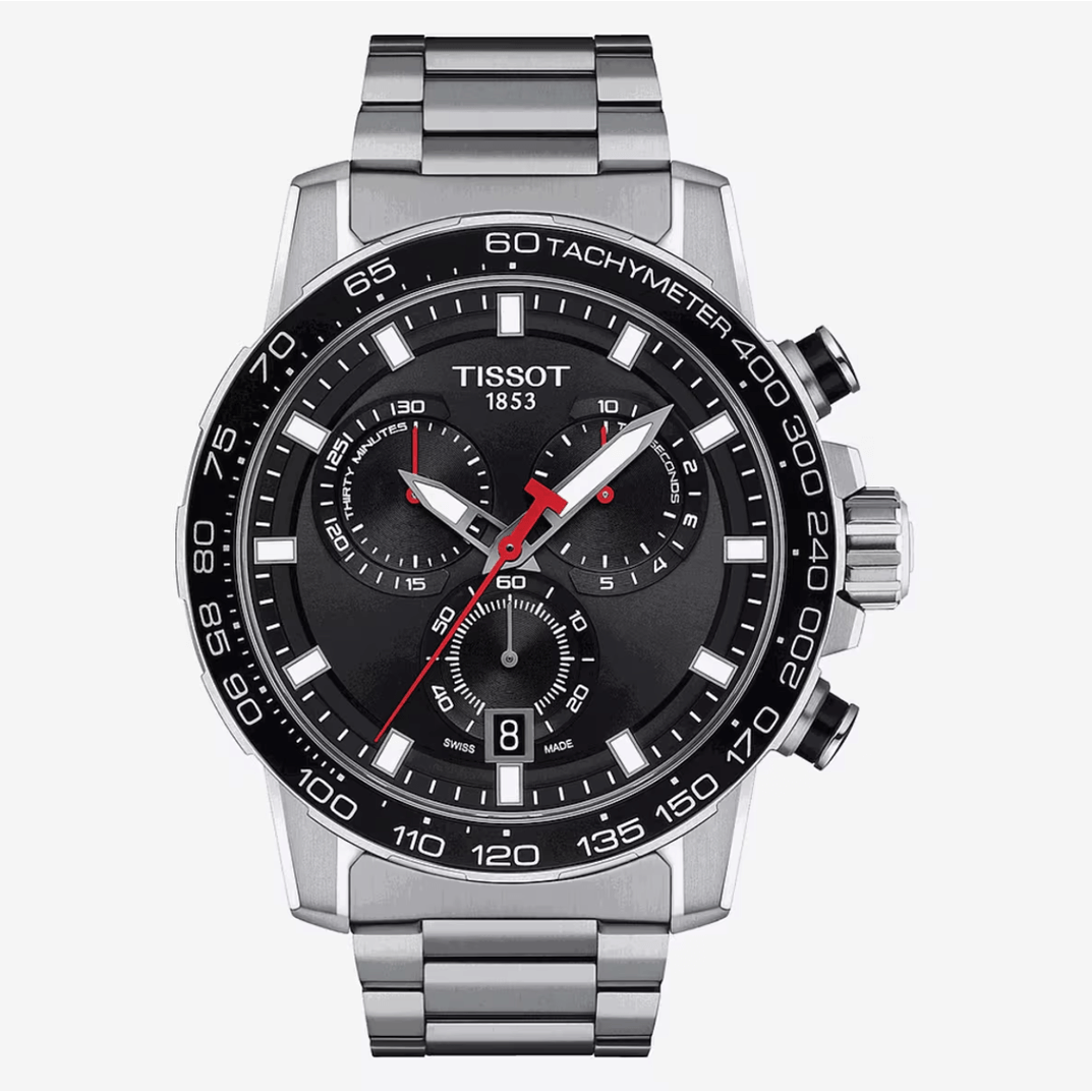 Reloj Tissot Supersport Chrono Brazalete Acero