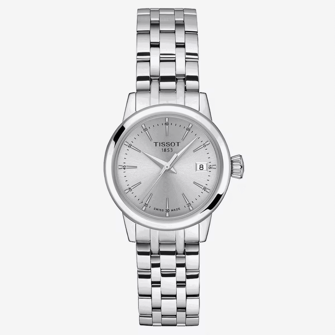Reloj Tissot Classic Dream Lady Plateado