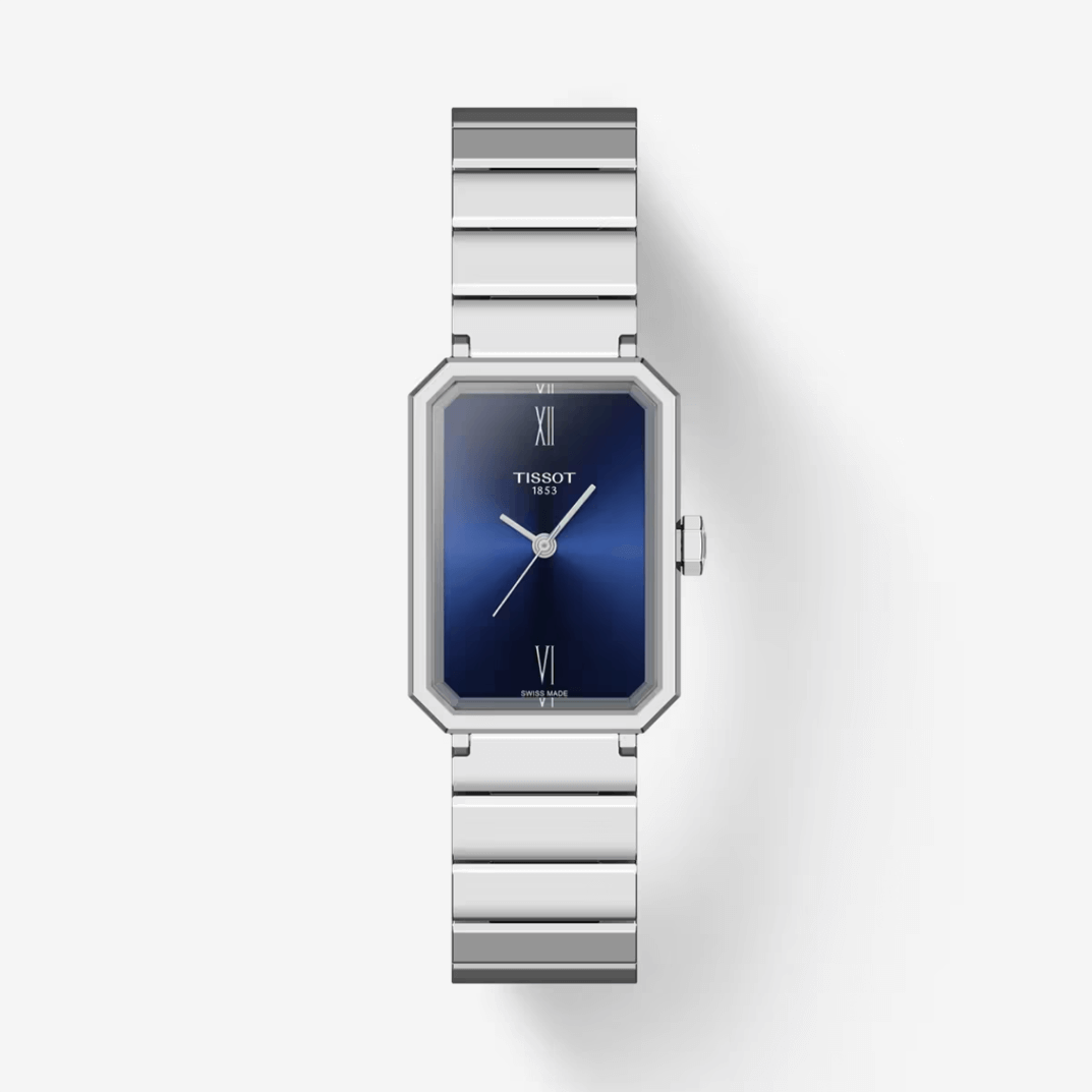 Reloj Tissot SRV 30mm Esfera Azul