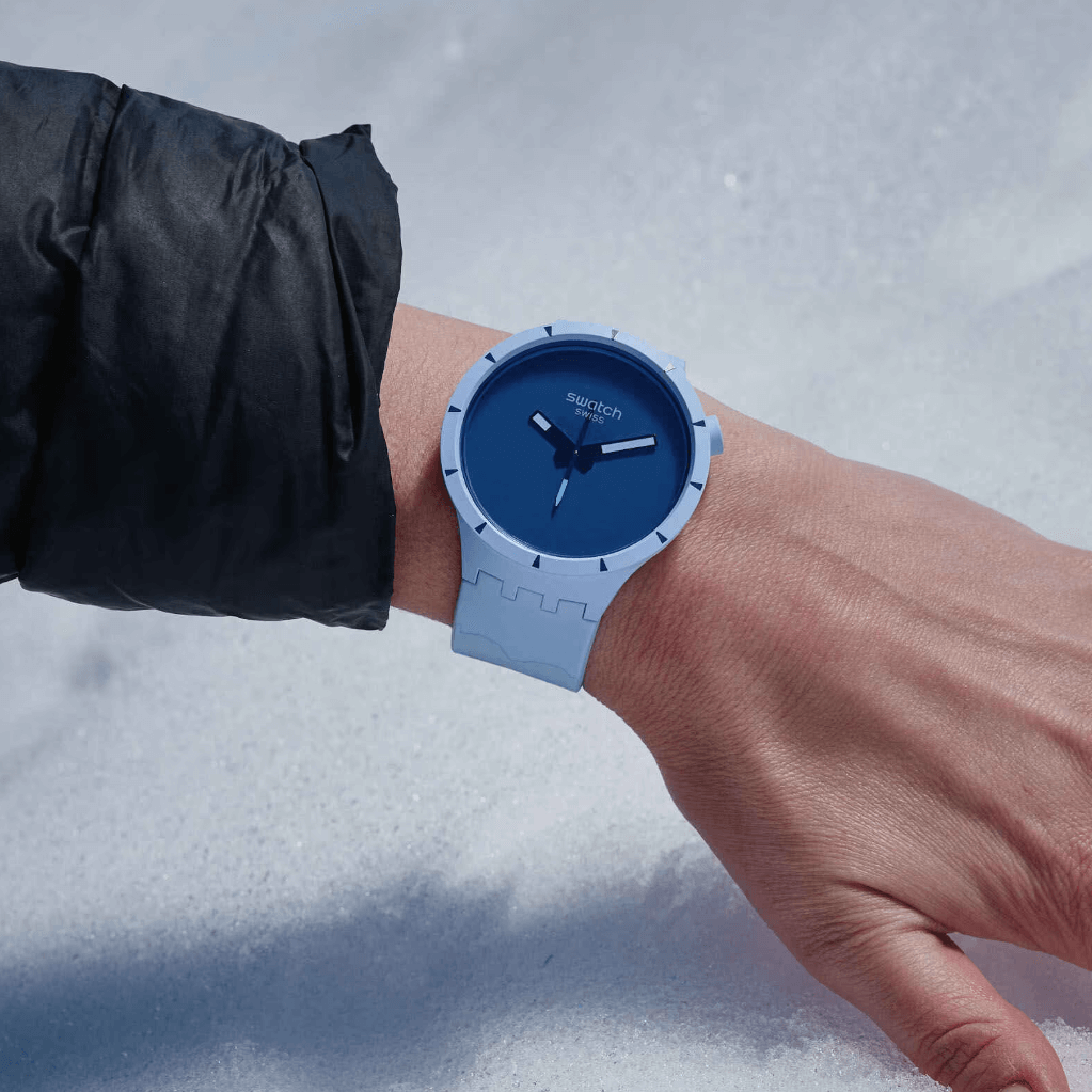 Swatch Big Bold Bioceramic Artic