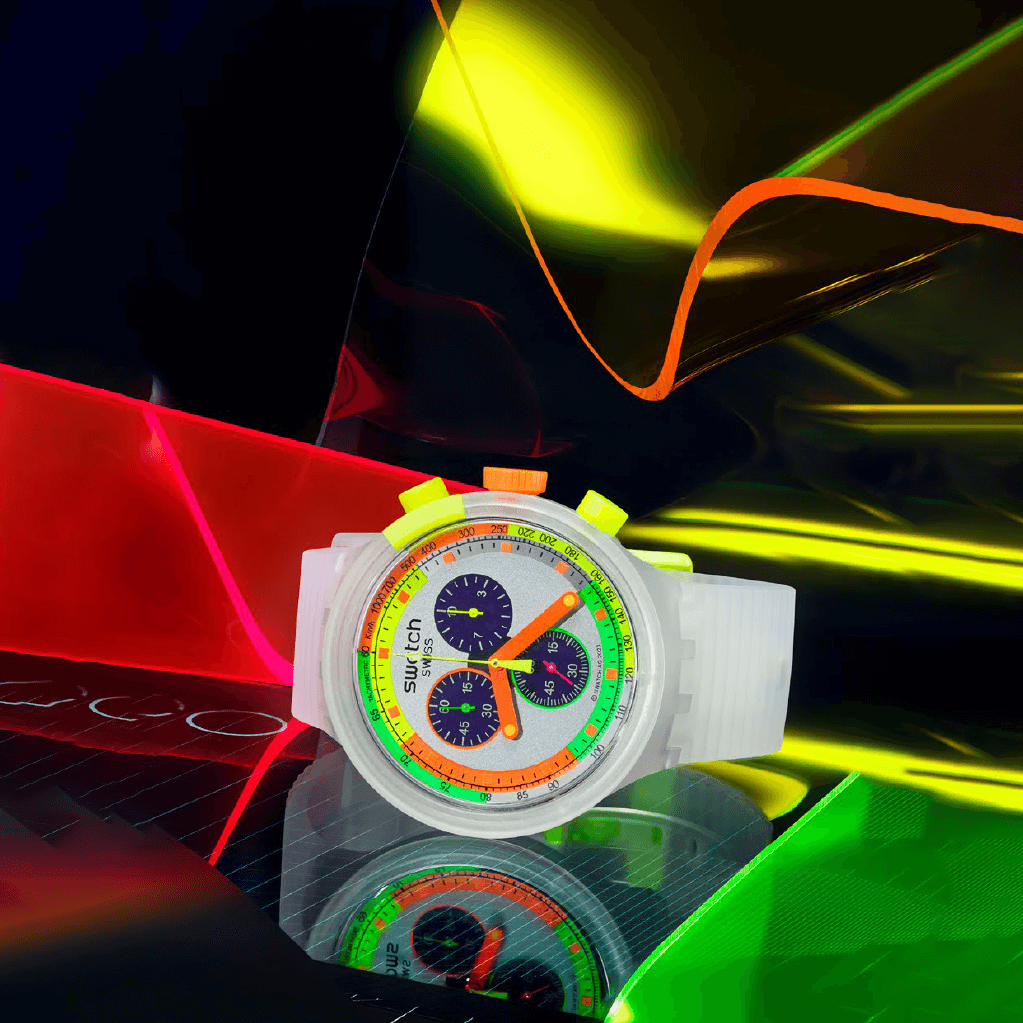 Swatch Neon Jelly