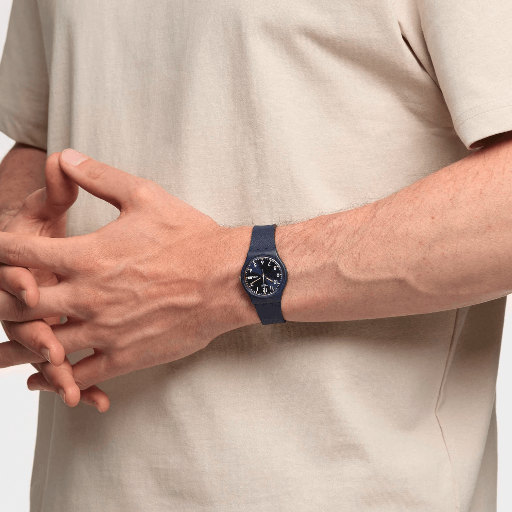 Swatch Sir Blue