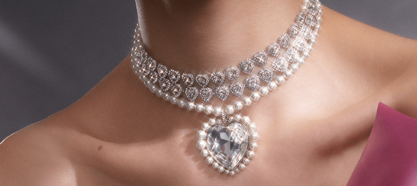 Collar Angelic Swarovski