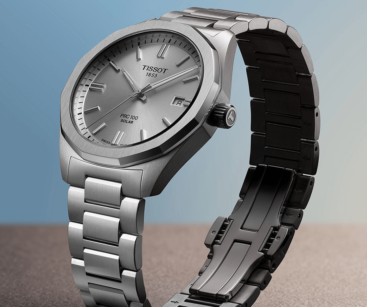 Reloj Tissot PRC 100 Solar Quartz