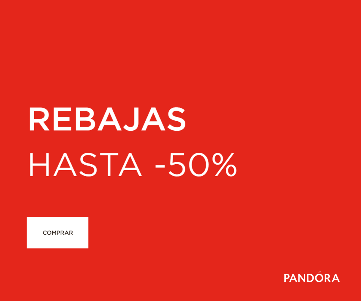 Rebajas Pandora 