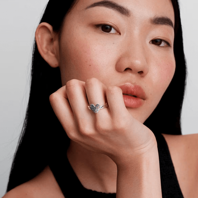 Anillo Pandora Divisible Los Amigos No Mienten de Stranger Things