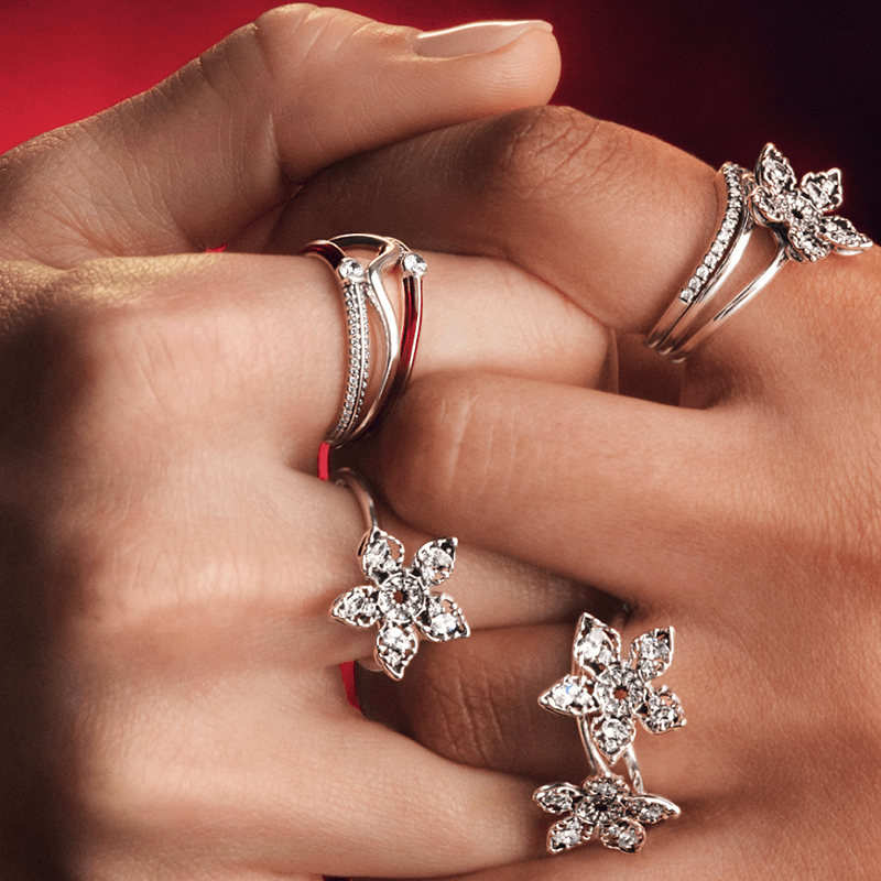 Anillo Pandora Demogorgon de Stranger Things