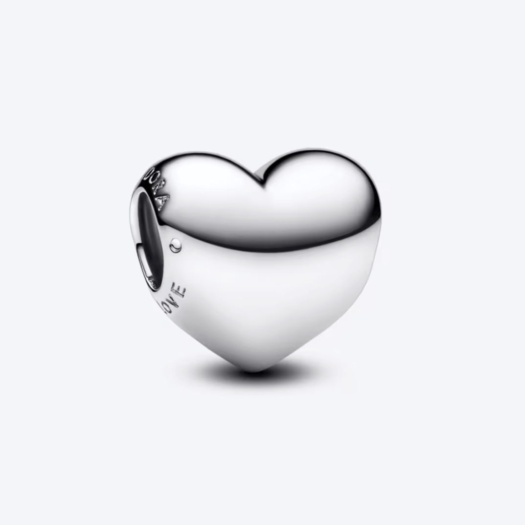 Charm Pandora Grabable Corazón Be Love