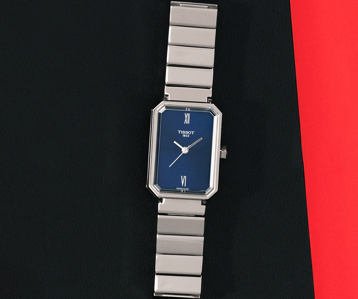 Reloj Tissot SRV 30mm Esfera Azul