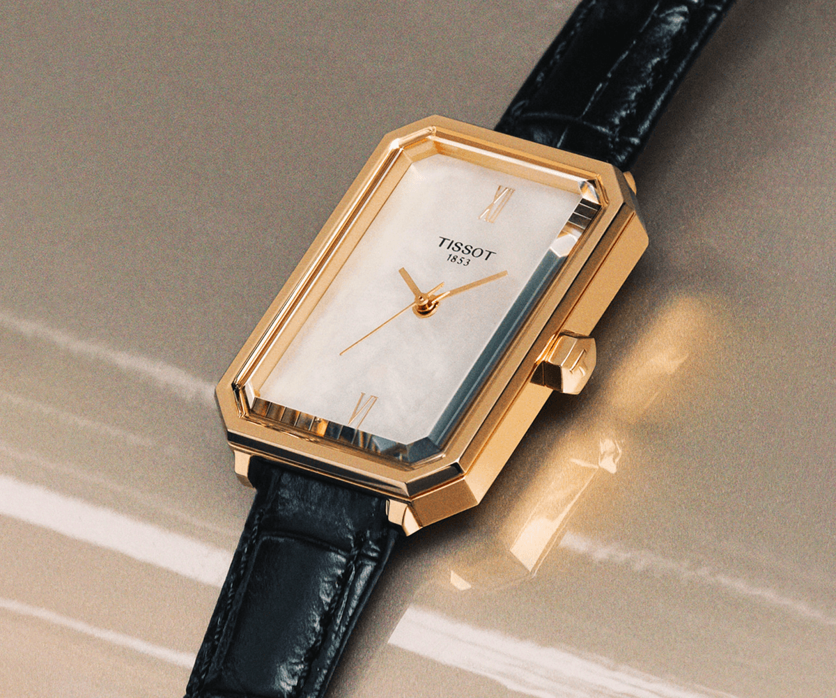 Reloj Tissot SRV 30mm Esfera Blanca