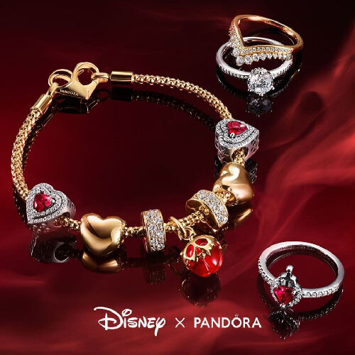 Charms Pandora Villanas Disney