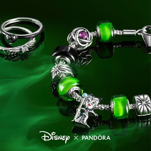 Charms Pandora Villanas Disney