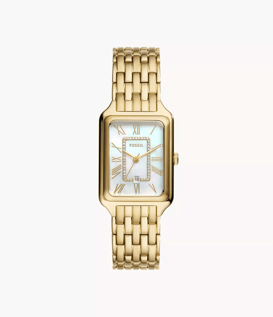 Reloj Fossil dorado Raquel