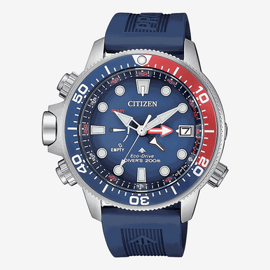 Reloj Citizen Promaster Aqualand Eco Drive Azul