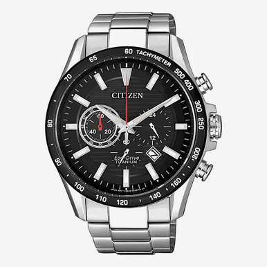 Reloj Citizen Super Titanium Crono Colour Bezel