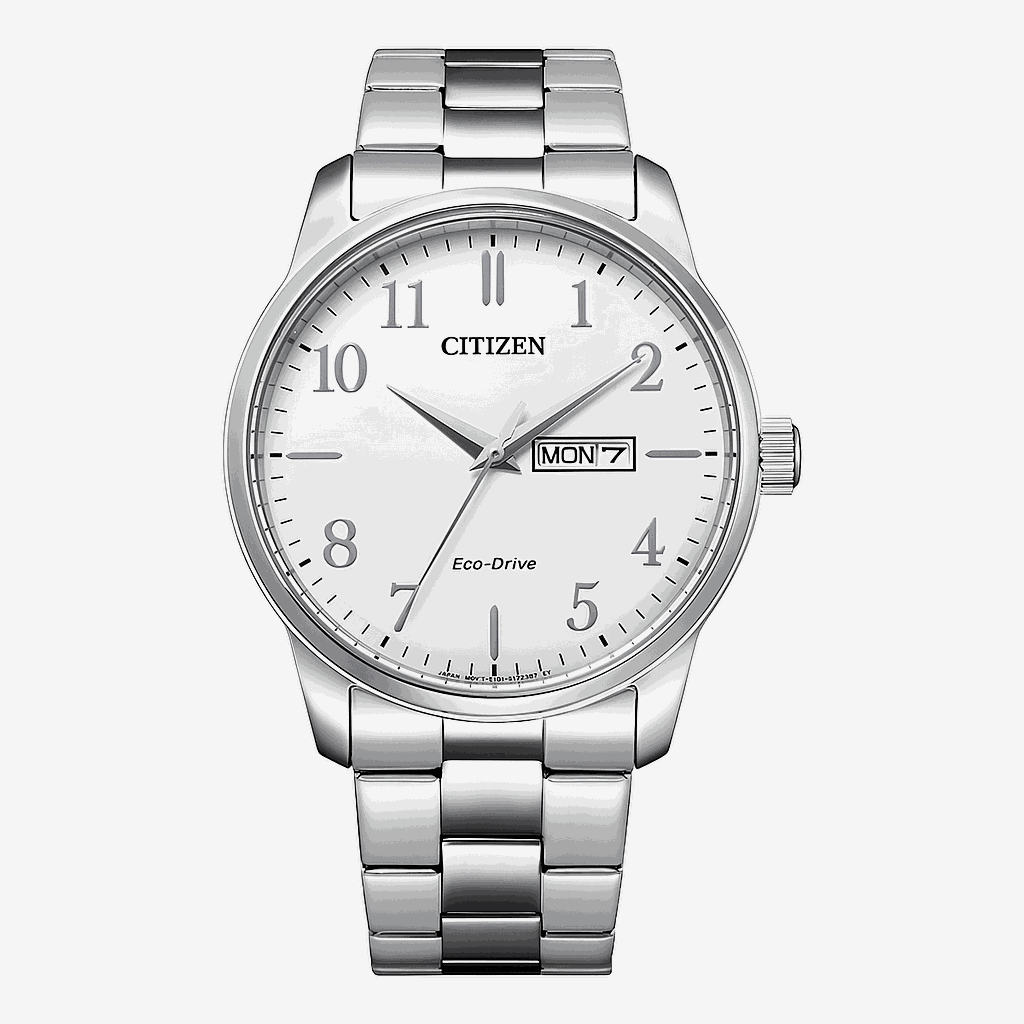 Reloj Citizen OF Collection 3 Agujas Esfera Blanca