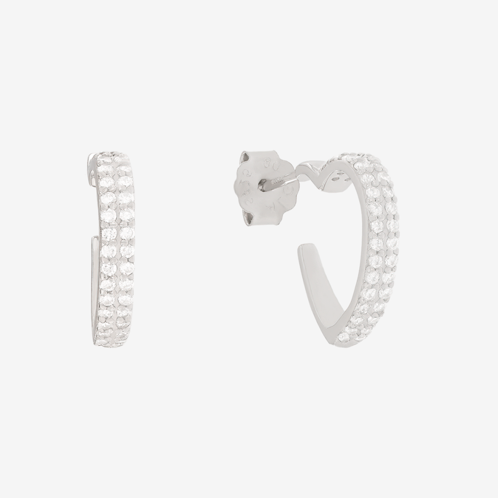 Aros de Plata Love