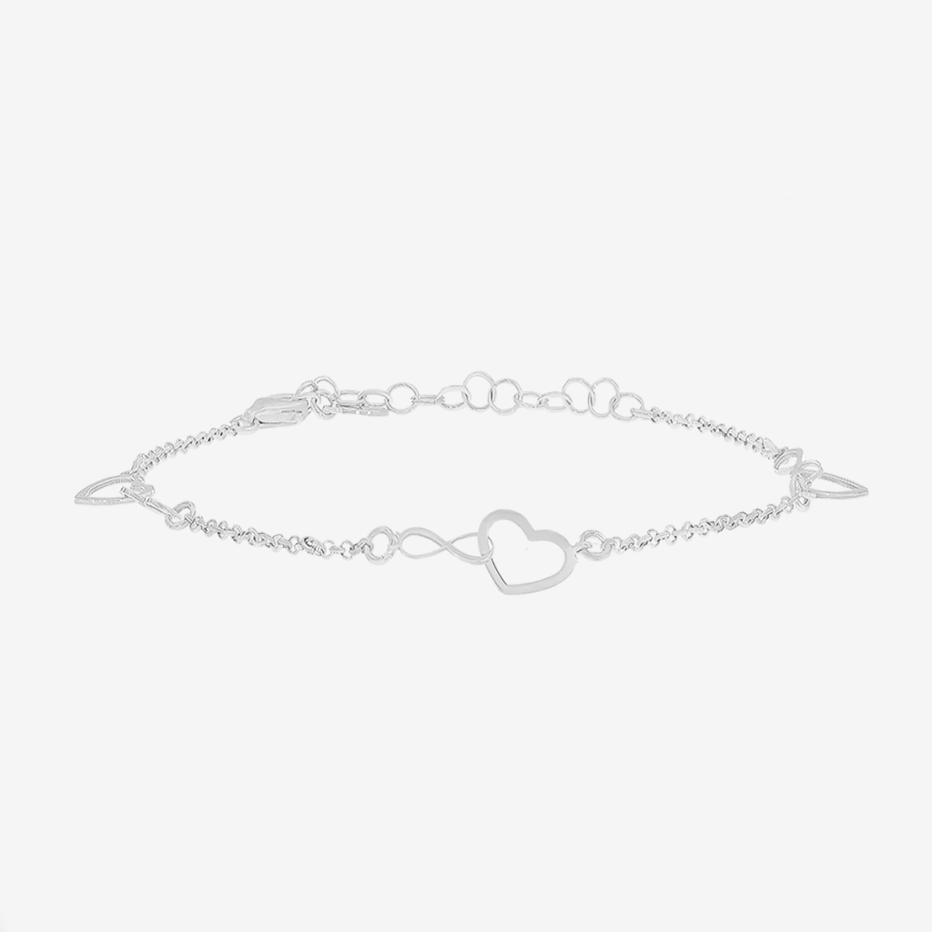 Pulsera de Plata Always Loved