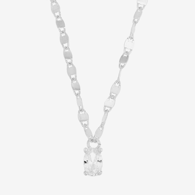 Collar de Plata Crystals