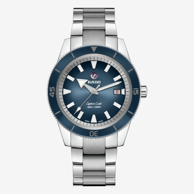 Reloj Rado Captain Cook Automático Esfera Azul