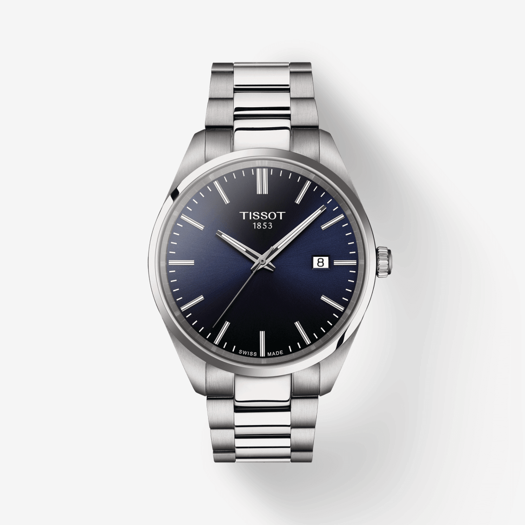 Reloj Tissot PR 100 Esfera Azul Oscuro