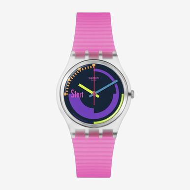 Reloj Swatch Neon Pink Podium