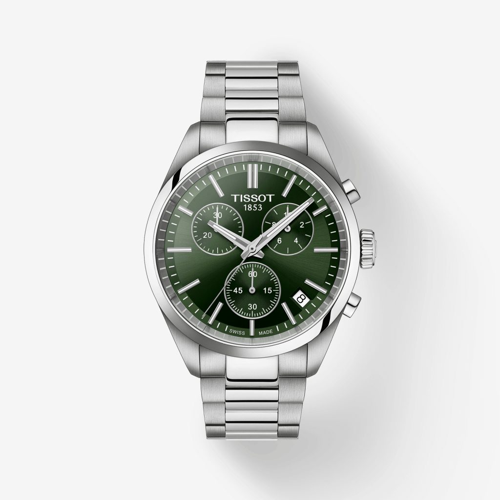 Reloj Tissot PR 100 Chronograph Esfera Verde