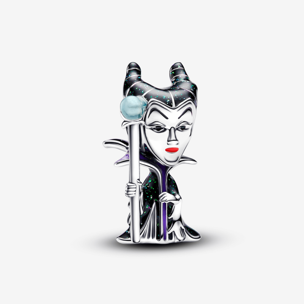 Charm Pandora Maléfica Villanos de Disney