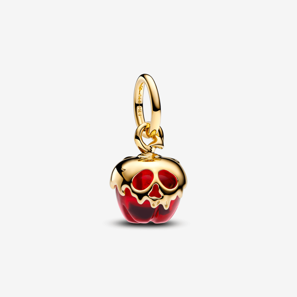 Charm Colgante Pandora Manzana Reina Malvada Villanos de Disney