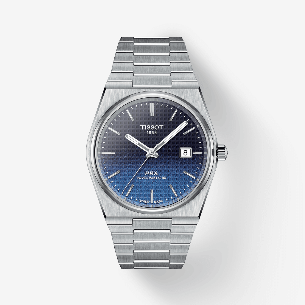 Reloj Tissot PRX Powermatic 80 40mm, Esfera Negra