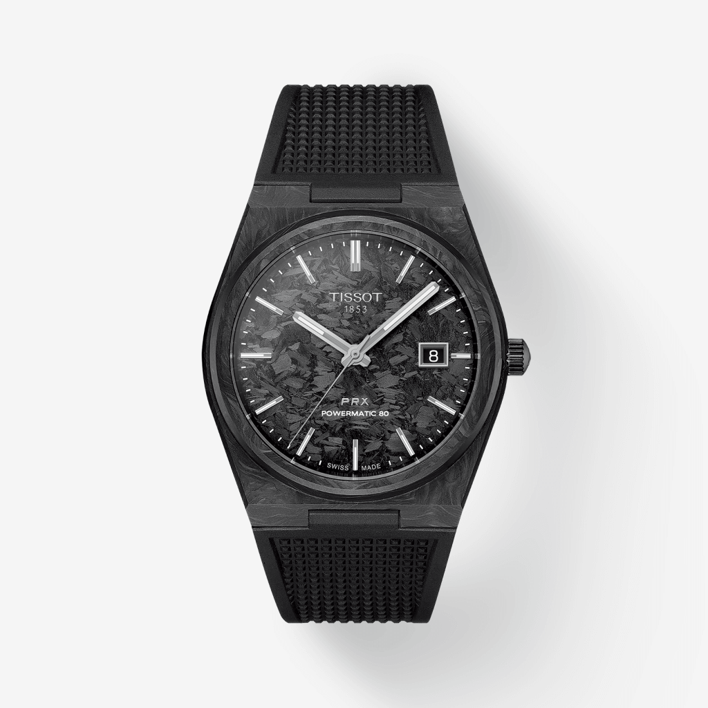 Reloj Tissot PRX Powermatic 80 40 mm Negro