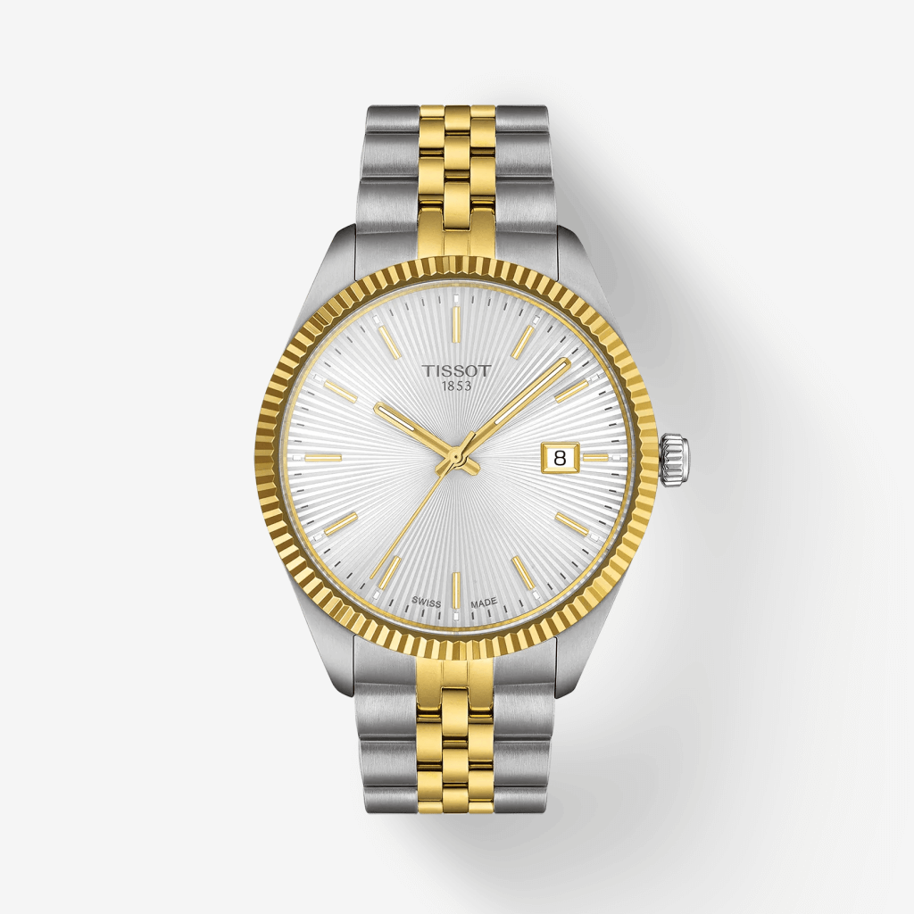 Reloj Tissot Ballade 40mm Acero Bicolor