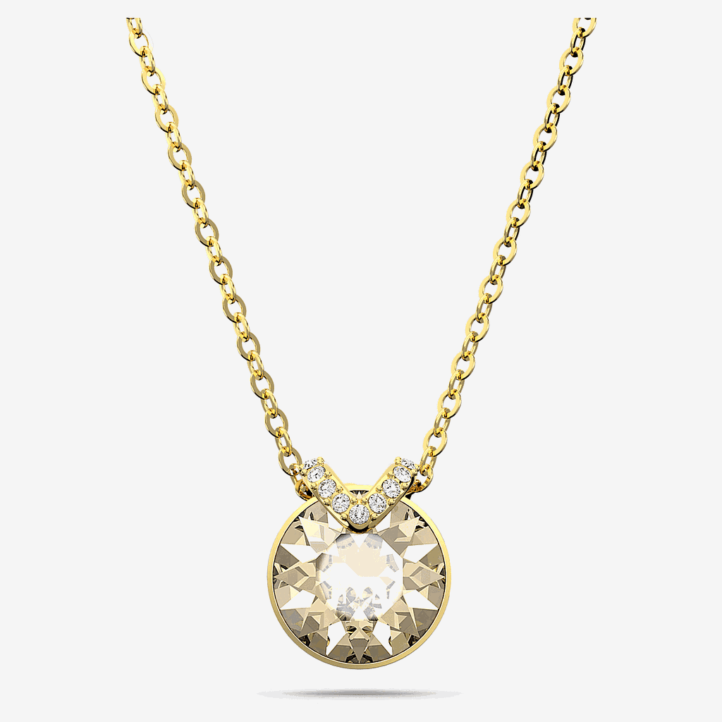 Colgante Bella V Swarovski Chapado en Oro