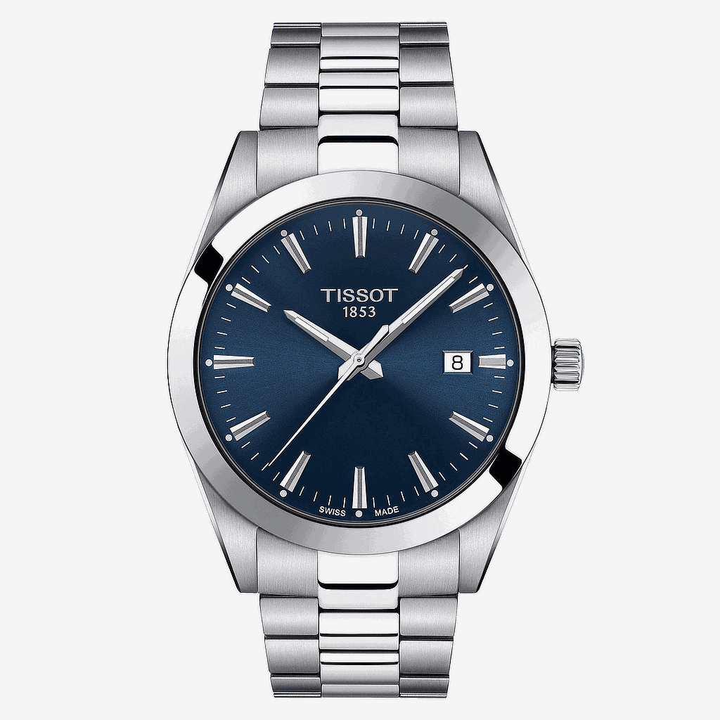 Reloj Tissot Gentleman Esfera Azul