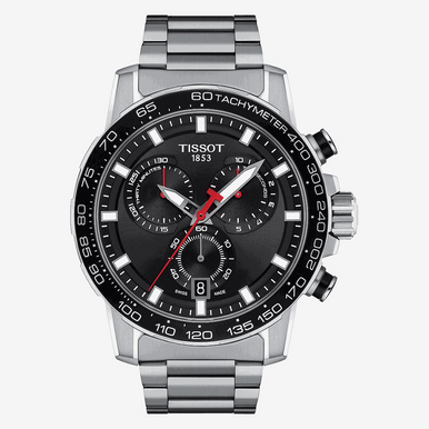 Reloj Tissot Supersport Chrono Brazalete Acero