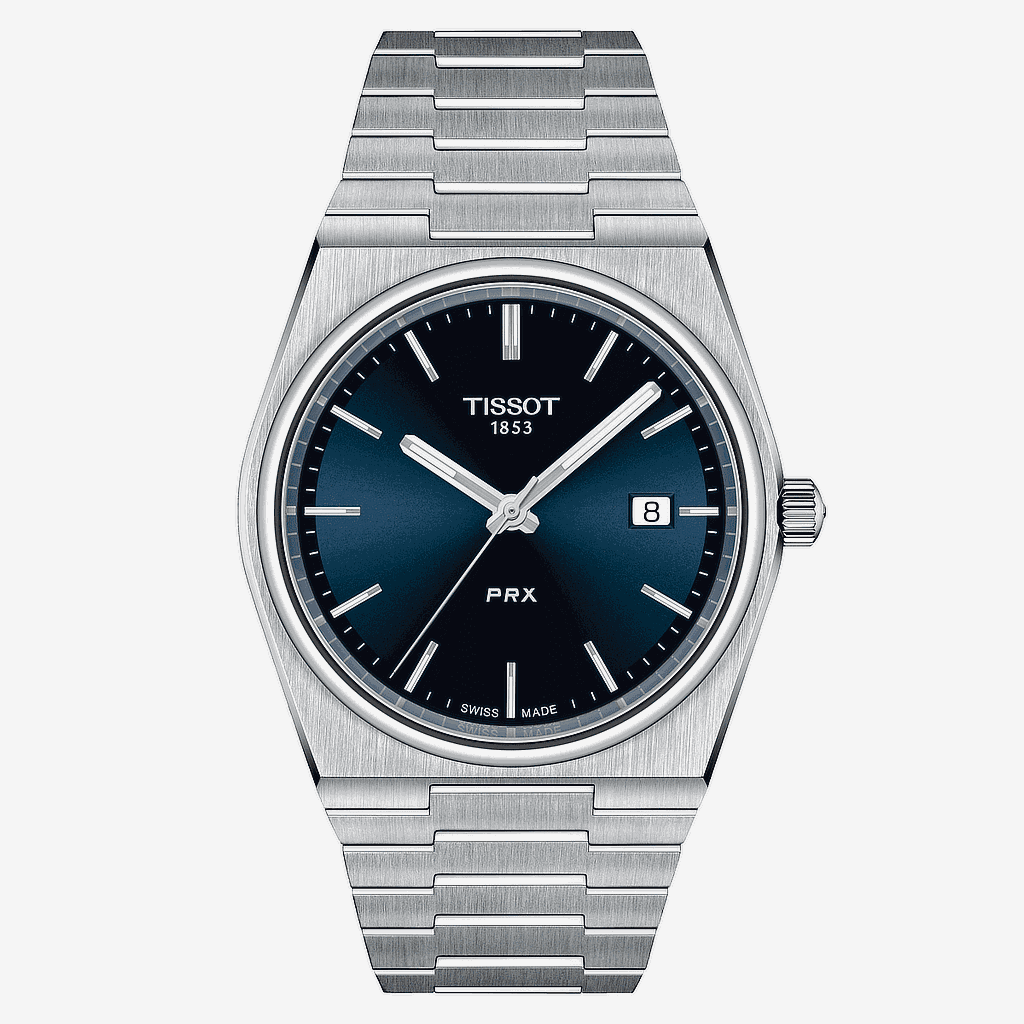 Reloj Tissot PRX Esfera Azul