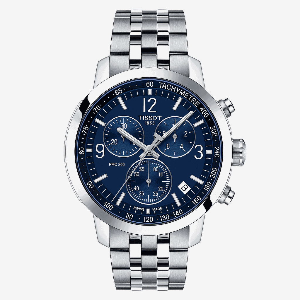 Reloj Tissot PRC 200 Chronograph Brazalete Acero