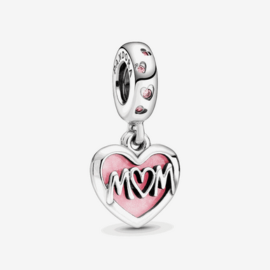 Charm Colgante Pandora Corazón Mum