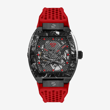 Reloj Philipp Plein $Keleton $Port-Master Garnet