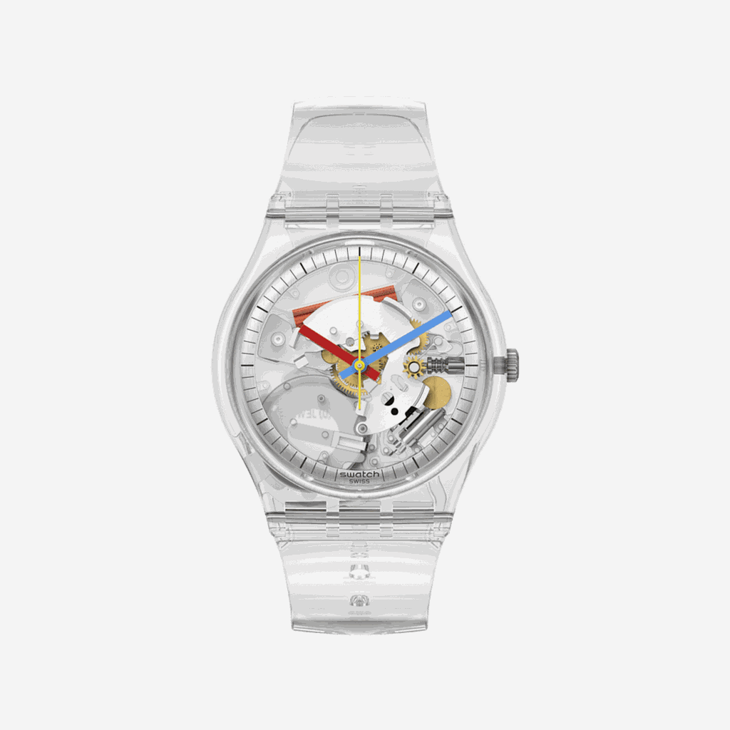 Reloj Swatch Clearly Gent