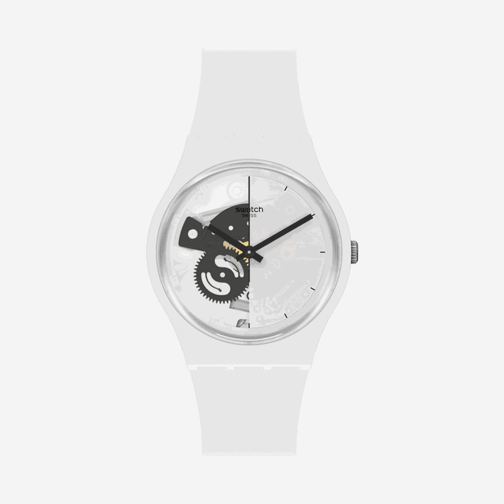 Reloj Swatch Live Time White
