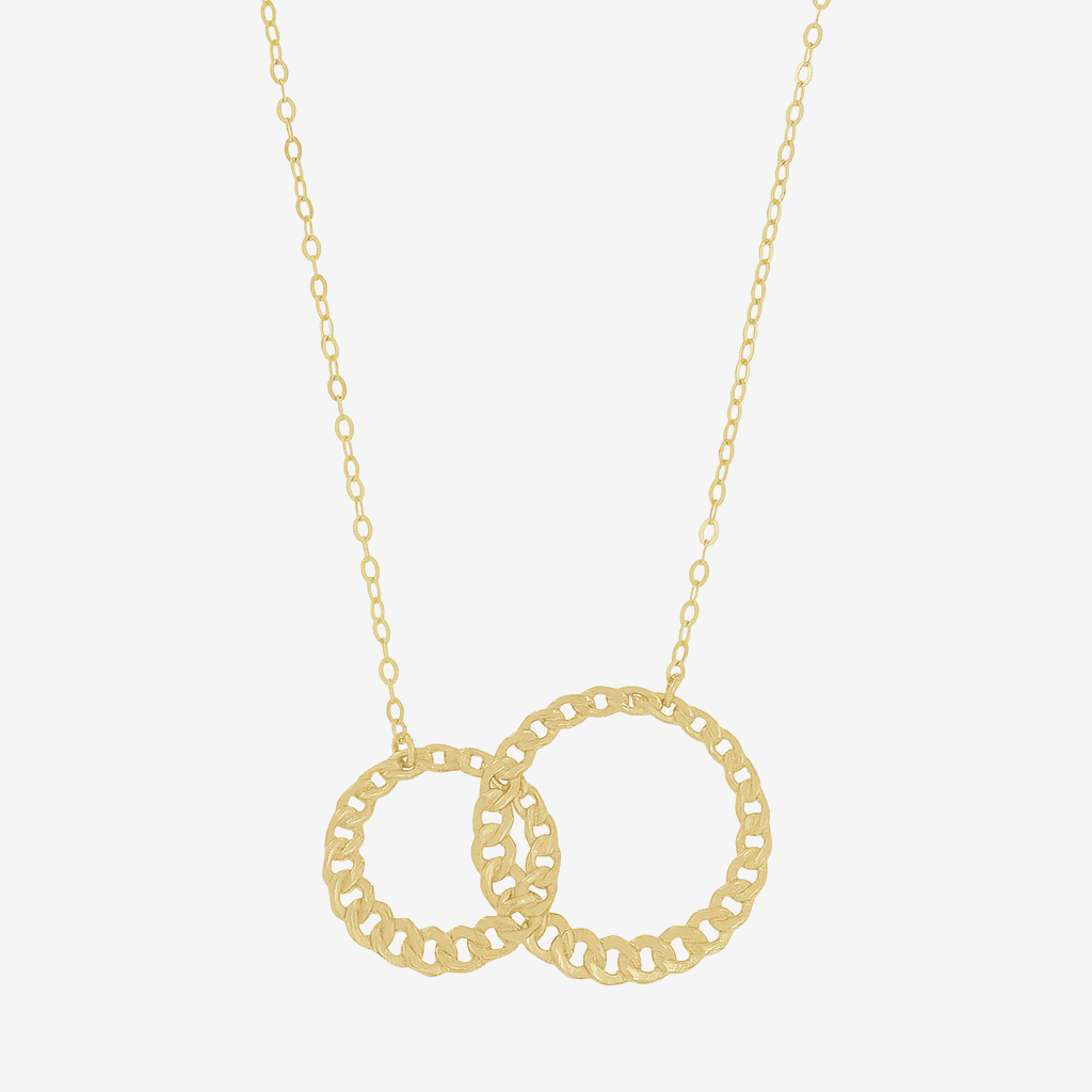 Collar Doble Círculo