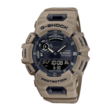 Reloj Casio G-Shock G-Squad Serie Gba-900 Plástico Marrón