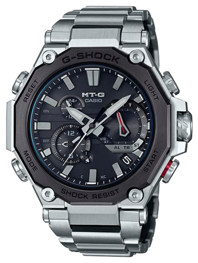 Reloj Casio G-Shock Mt-G Serie Mtg-B2000 Acero Esfera Gris